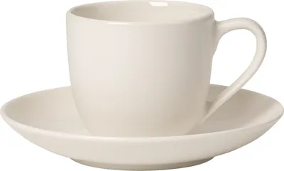 Imagen del producto de Juego de café espresso para 2 personas, 140 x 140 x 145 mm | Villeroy & Boch | N.º de artículo: 1041538420 | EAN: 4003686279612
