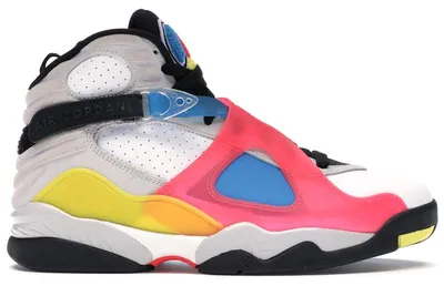 Zdjęcie produktu dla Jordan 8 SP Retro SE, białe, wielokolorowe - rozmiar EU 44.5