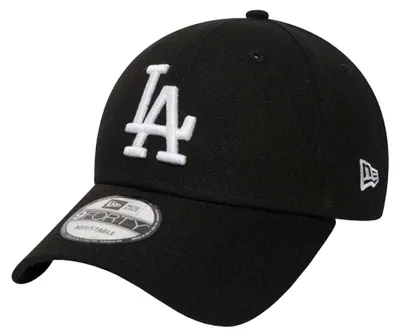 Image de New Era - Casquette de baseball « 9Forty League Essential » pour hommes/femmes Unie PP9602 (taille unique) (noir)