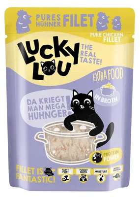 Produktbild von Lucky Lou 62928, Adult, jede Rasse, Huhn, 70 g, Getreidefrei