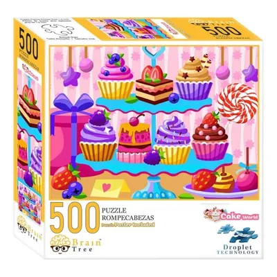 Immagine prodotto di Puzzle Nella Pasticceria 500 pezzi