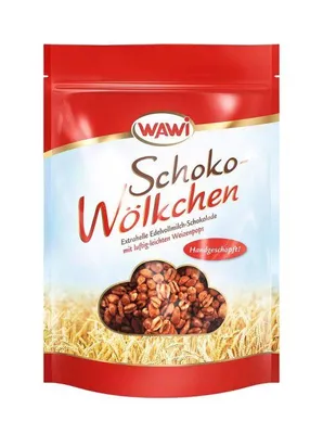 Produktbild von Wawi Schoko Wölkchen 250 g