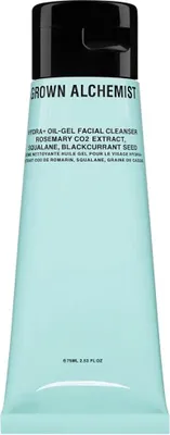 Obrázok produktu pre Grown Alchemist Hydra+ Oil-Gel 75ml, čistiaci gél, Ženy, Suchá koža, Normálna pleť, Proti podráždeniu, Hydratačné, skvalen, Rúra