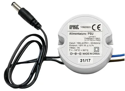 Produktbild von Grothe Netzgerät 12V (DC), 1000mA NG 1092/803 (1092/803)