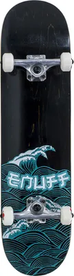Produktbild von Enuff Skateboard 8.0 Big Wave Blau