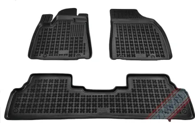 Produktbild von REZAW PLAST Fußmatten Set Gummi für LEXUS RX (GYL1, GGL15, AGL10) Vorne+Hinten