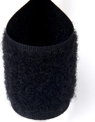 Obrázek produktu pro Suchý zip 16 mm černý, metráž smyčky / 1 m