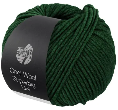 Produktbild von Lana Grossa - Cool Wool Superbig 0028 flaschengrün