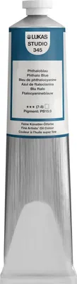 Zdjęcie produktu dla Lukas Studio Aluminium Tube Farba olejna Phthalo Blue 200 ml 1 szt.