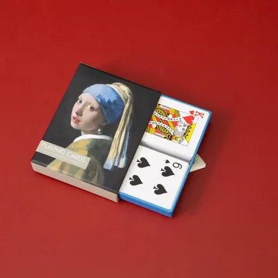 Immagine prodotto di Carte da gioco «Vermeer» per Canasta e altri giochi