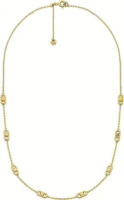 Immagine prodotto di Michael Kors MKC173200710 Collana da donna in argento 925 oro 43,5 cm