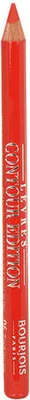Produktbild von Bourjois Levres Contour Edition, 1,14 g, Rot, Tout Rouge, Glättend, Frauen, RICINUS COMMUNIS (CASTOR) SEED OIL, GLYCERYL RICINOLEATE, CAPRYLIC/CAPRIC TRIGLYCERIDE, EUPHORBIA...