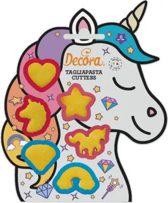 Obrázek produktu pro Decora 255064, Vícebarevný, Plast, 40 mm, 38 mm, 22 mm