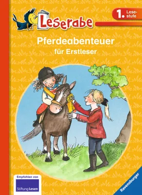 Produktbild von Pferdeabenteuer für Erstleser