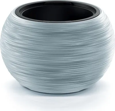 Obrázok produktu pre kvetináč 43,5cm FURU BOWL DBFUK440-443U sivý plastový PROSPERPLAST