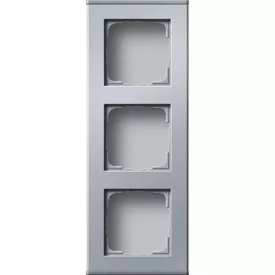 Zdjęcie produktu dla GIRA 1363 26, Aluminium, Aluminium, Bezśrubowe, GIRA, 1 szt.