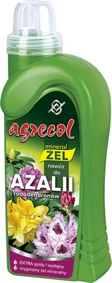Obrázek produktu pro Minerální hnojivo pro azalky a rododendrony AGRECOL 0,5 l