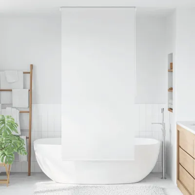 Obrázok produktu pre vidaXL Sprchová roleta 120x240 cm biela