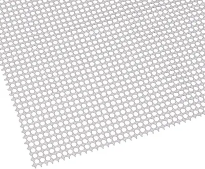 Immagine prodotto di Alberts 140564 Sottotappeto antiscivolo, PVC, bianco, 1120 x 800 mm