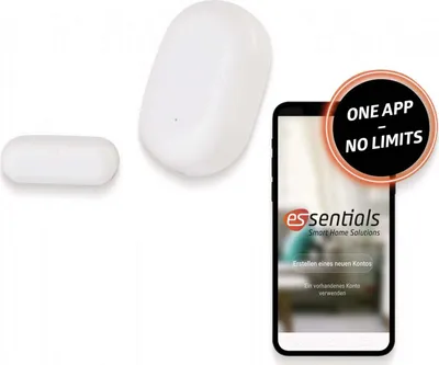 Produktbild von essentials Smart Home Fenster- & Türsensor ZigBee