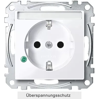 Image de Merten Prise de courant CEBEC aws/gl MEG2305-0325