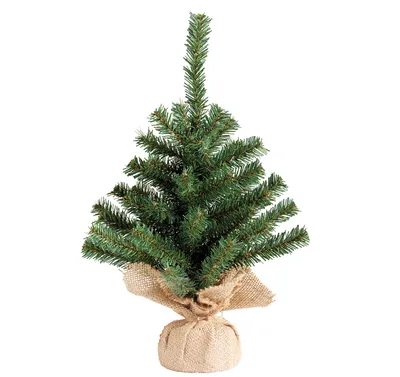 Image de Arbre de Noël artificiel / Mini sapin H 45 cm vert