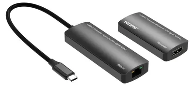 Produktbild von MicroConnect Video Extender - HDMI, USB-C