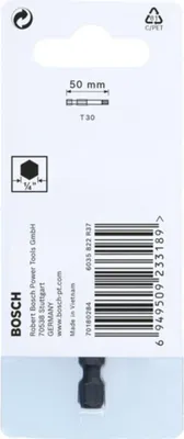 Produktbild von Bosch Impact Control T30 Power Bit, 1 Stk. - 2608522489