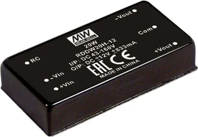 Produktbild von MEAN WELL RDDW20G-12 Netzteil & Spannungsumwandler (RDDW20G-12)