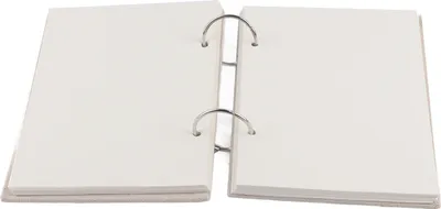 Produktbild von Skizzenblock 32K, 160g/m² Leineneinband mit Ringbindung, Zeichenblock für Schüler & Künstler
