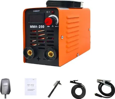 Produktbild von MMA-Schweißmaschine, digitales Display, einstellbare Stromstärken, 220V EU STECKER