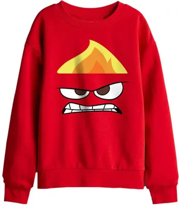 Produktbild von Inside Out - Sweatshirt für Kinder TV25810 (128) (Rot)
