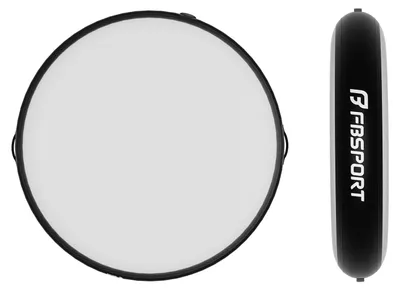 Produktbild von Aufblasbare Gymnastikmatte, 20 cm hoch - 100 cm Durchmesser - Turnmatte