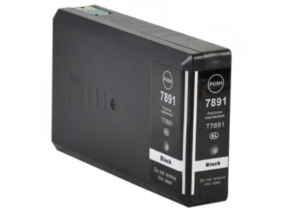 Produktbild von Kompatible Tintenpatrone T7891 black für Epson WorkForce Pro WF-5100 5110 5190 5600 5620 5690
