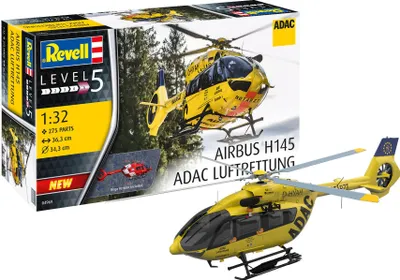 Immagine prodotto di Revell Airbus H145 "ADAC Luftrettung" 1:32