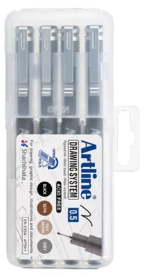 Obrázok produktu pre Artline – Technický fineliner 0,5 mm, rôzne farby