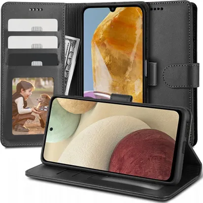 Produktbild von Tech-Protect Wallet Galaxy M15 5G Schwarz