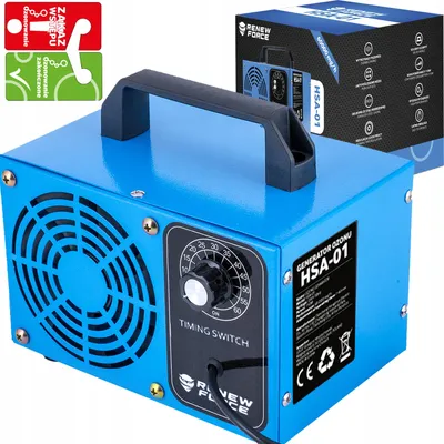 Zdjęcie produktu dla GENERATOR OZONU 48000 mg/h HSA-01
