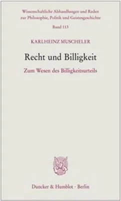 Image de Recht und Billigkeit