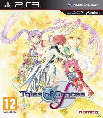 Obrázok produktu pre Tales of Graces F PS-3 UK multi