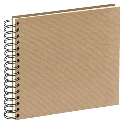 Image de Album Photo Traditionnel Croquis kraft 120 Photos 10x15 cm