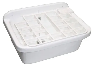 Produktbild von Regiplast PE Ausgussbecken, 550 x 390 x 230 mm (B x T x H)