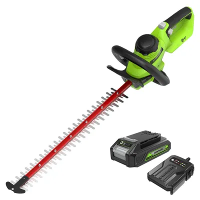 Obrázek produktu pro Aku zahradní nůžky na živé ploty - 61 cm nůž - 2,8 kg - Stříhání a zastřihávání