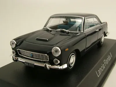 Produktbild von Lancia Florida II 1957 dunkelblau Modellauto 1:43 Norev
