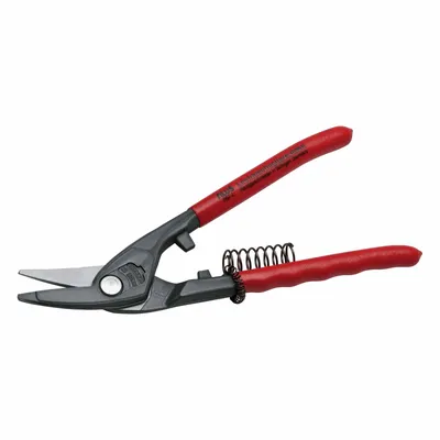 Produktbild von NWS Figuren-Hebelblechschere, Lochblechschere links,  250 mm, für kurze, gerade und Figuren-Schnitte, Schneidlänge 42 mm