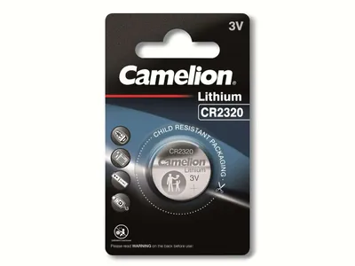 Image de CAMELION Pile bouton CR2320, 1 pce