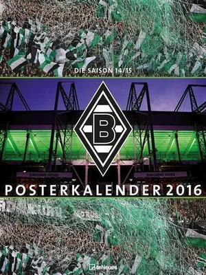 Produktbild von Borussia Mönchengladbach Posterkalender 2016