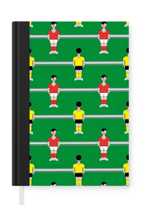 Obrázek produktu pro MuchoWow Zápisník Diář Rozpočet A5 Vzory - Fotbal - Sport