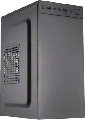 Produktbild von Approx APPC-201F, PC, Schwarz, micro ATX, Mini-ITX, SPCC, 13 cm, 26 cm