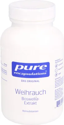 Obrázok produktu pre PURE ENCAPSULATIONS HONEYMOON BOSWELLIA EXTRACT, 120 kapsúl